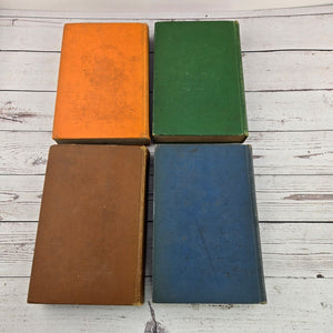 Vtg Collier's Junior Classics Volumes 6,7,8 and 9 Set of 4