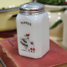 Load image into Gallery viewer, Vintage Mckee Tipp City Pepper Shaker Lady Watering Flowers