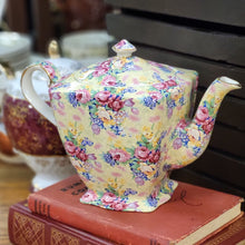 Load image into Gallery viewer, Royal Winton Grimwades Ltd. Welbeck Chintz Ascot Teapot, Made in England