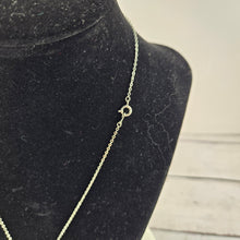 Load image into Gallery viewer, Embedded Stone with Serling Silver Necklace