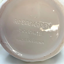Load image into Gallery viewer, Rose Garden Dolomite Snowman Cocoa Coffee Mug
