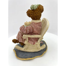 Load image into Gallery viewer, Boyds Bears - Momma McNewbear with Babkins Rock-A-Bye Baby, Bearstone Collection Figurine