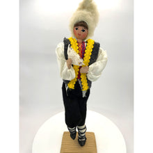 Load image into Gallery viewer, Vintage Handmade Bulgarian Male Doll - 1970&#39;s