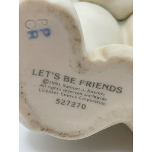 Precious Moments "Let's Be Friends" Birthday Series Figurine #527270