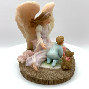 Seraphim Classics Angels to Watch Over Me Figurine by Roman 1997 Religious Decor