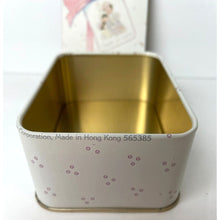 Load image into Gallery viewer, 1989 Precious Moments Metal Collector’s Tin “Peace on Earth”