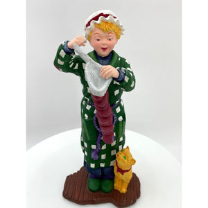 Vintage "Sue Ellen" Holiday Figurine - All Through The House by Dept. 56