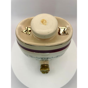 Vintage English Royal Victoria Wade Ceramic Port Decanter