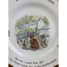 Load image into Gallery viewer, Beatrix Potter Mrs. Tiggy-Winkle Decorative Plate, Wedgwood China, Made in England