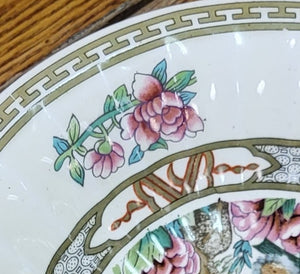Crown Ducal England, Indian Tree Bowl, Vintage Floral China