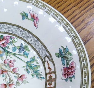 Crown Ducal England, Indian Tree Bowl, Vintage Floral China