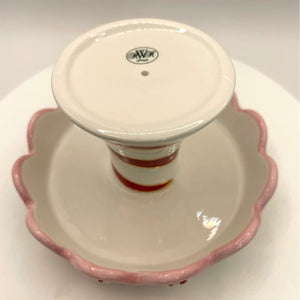 Waterford 7pc Mini Christmas Dessert Set - Holiday Heirlooms Collection #13435