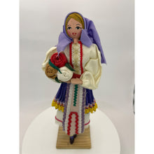 Load image into Gallery viewer, Vintage Handmade Bulgarian Girl Doll 1970&#39;s