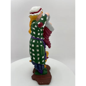 Vintage "Sue Ellen" Holiday Figurine - All Through The House by Dept. 56
