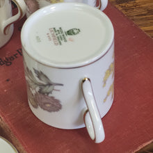 Load image into Gallery viewer, Wedgwood Lichfield Bone China Demitasse Cups Set of 5