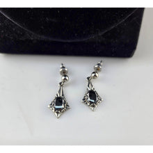 Load image into Gallery viewer, Embedded Stone with Serling Silver Necklace