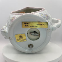Load image into Gallery viewer, Precious Moments &quot;Tea for Two&quot; Musical Teapot Figurine by Enesco