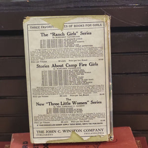 Antique Book - Miss Pat's Problem, by Pemberton Ginther 1917