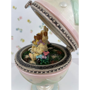 Boyds Bears and Friends - Easter Eggstravaganza, Bearstone Keepsake Box