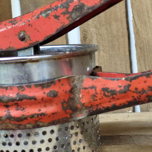 Vintage Ricer with Red Handle
