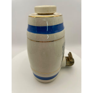 Vintage English Royal Victoria Wade Ceramic Gin Decanter
