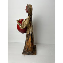 Load image into Gallery viewer, Mexican Folk Art Figurines Vintage Handmade Paper Mache Dolls Woman with Jug