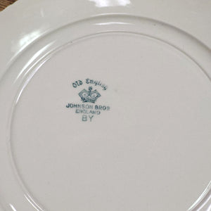 Johnson Bros. Old English "Prince of Wales" Dinner Plate - Sold Separately