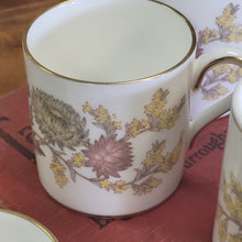Load image into Gallery viewer, Wedgwood Lichfield Bone China Demitasse Cups Set of 5