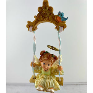 Holly Days Angels Ornament Collection by GG Santiago, Heirloom Ornaments from Ashton Drake