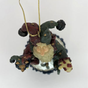 Boyds Carvers Choice -Jestanick...Laugh Often Christmas Ornament