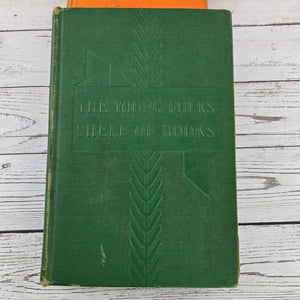 Vtg Collier's Junior Classics Volumes 6,7,8 and 9 Set of 4