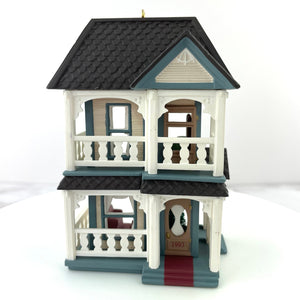 Hallmark Keepsake Cozy Home Collectors Series 1993 Christmas Ornament  #10