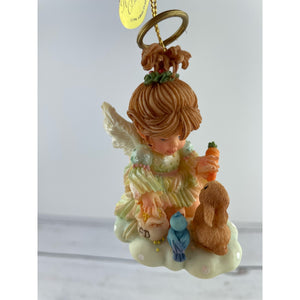 Holly Days Angels Ornament Collection by GG Santiago, Heirloom Ornaments from Ashton Drake