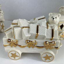Load image into Gallery viewer, Mikasa Fine Porcelain Holiday Elegance Christmas Train