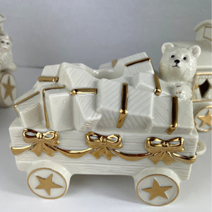 Mikasa Fine Porcelain Holiday Elegance Christmas Train