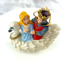 Load image into Gallery viewer, The Nutcracker Magical Swan Sleigh Christmas Holiday Ornament CVS Treasures 2001