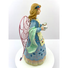 Load image into Gallery viewer, Classic Treasures Tea Time Angel, Collectable Winter Season Angel Figurine
