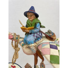 Load image into Gallery viewer, Jim Shore Heartwood Creek Rhyme Time Mother Goose Figurine, 4007015