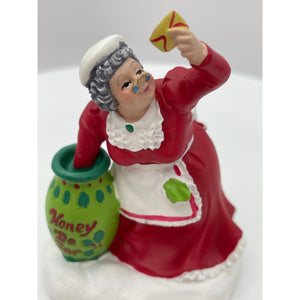 Department 56 Sweet Streets Mrs. Claus Honey Do Jar Figurine