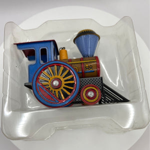 Hallmark Keepsake Ornament Vintage Tin Locomotive Dated 1988 - Collector's Series