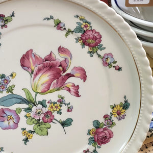 Vintage Regal Vellum USA Ware REV1 Salad Plate