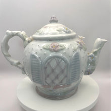 Load image into Gallery viewer, Precious Moments &quot;Tea for Two&quot; Musical Teapot Figurine by Enesco