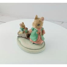 Load image into Gallery viewer, Avon Miniature Forest Friends Mice Figurine