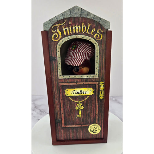 Annalee 2002 Thimbles Elf 