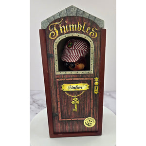 Annalee 2002 Thimbles Elf "Tinker" Doll