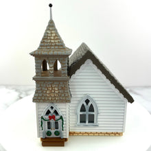Load image into Gallery viewer, Hallmark Country Church from The Sarah Plain and Tall Collection Movie Replica