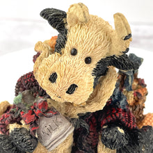 Load image into Gallery viewer, Boyds Bears Bessie the Santa Cow Boyds Collection Merry Chrismoos 1994 No 2239