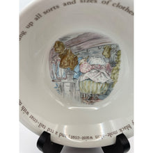 Load image into Gallery viewer, Wedgwood China Mrs. Tiggy-Winkle Bowl, Beatrix Potter Collectible, Made in England