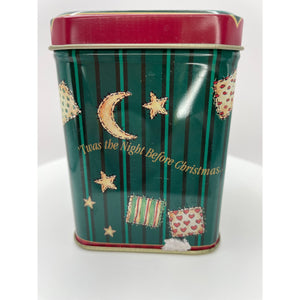 Vintage Giftco Wick N Tin Teddy Bear Bayberry Scent Candle