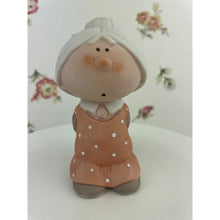 Load image into Gallery viewer, Vintage Bumpkins &quot;Granny Bumpkin&quot; Ceramic Figurine with Rolling Pin